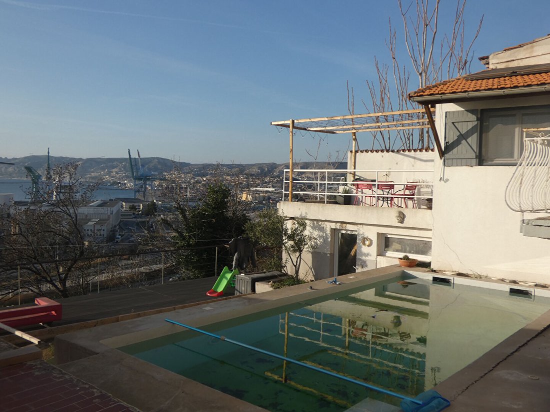 Villa in Borel, 15e Arrondissement, Marseille 2 - 18405425