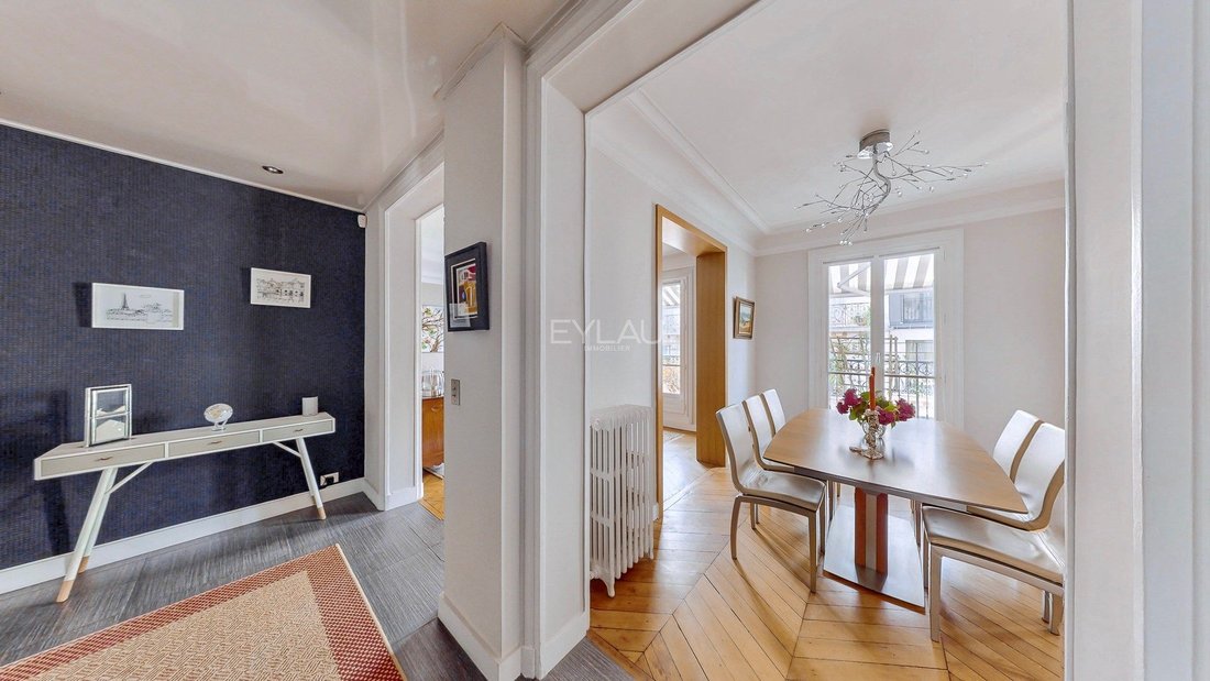 Apartment in Bois de Boulogne, Paris 16e Arrondissement, Paris 2 - 18407687