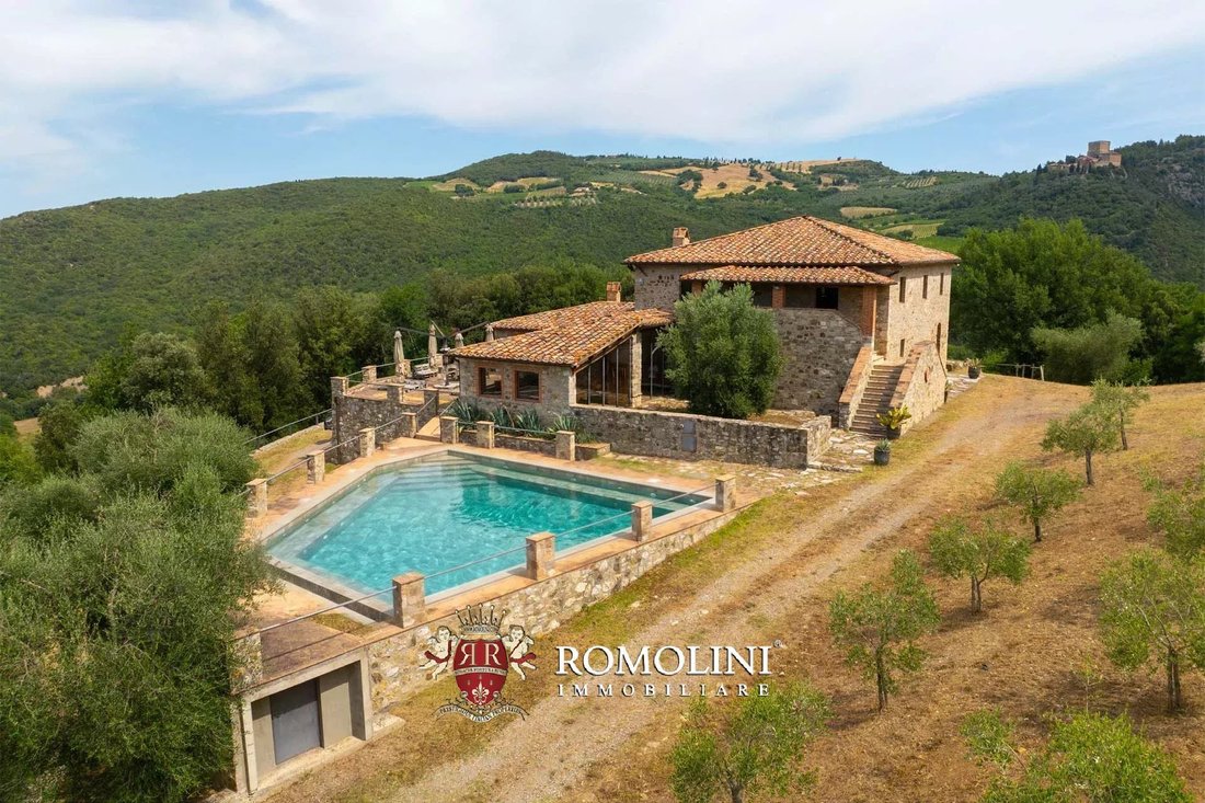 House in Castiglione d'Orcia, Tuscany, Italy 4 - 16457123