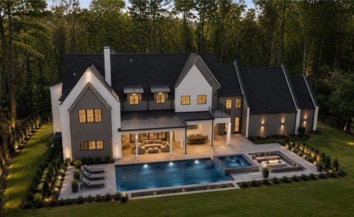 House in Roswell, Georgia, United States 1