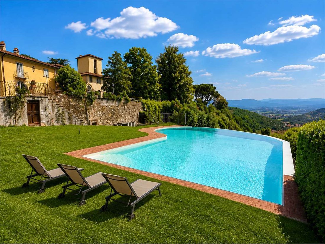 Villa in Bacchereto - Santa Cristina a Mezzana, Comeana, Tuscany 2 - 18407894