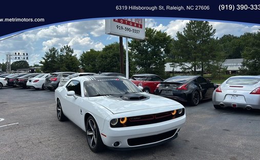 2015 Dodge Challenger R/T Plus Shaker Coupe 2D in Raleigh, NC, United States 1