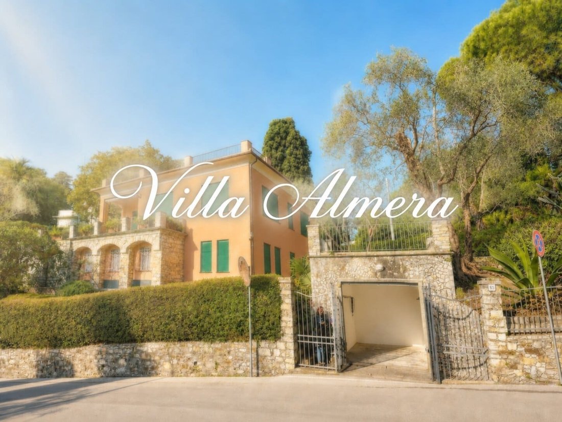 Villa in Zona Porto - Corte, Santa Margherita Ligure, Liguria 1 - 18403861
