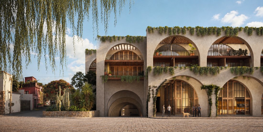Apartment in San Miguel de Allende, Guanajuato, Mexico 1 - 18405196