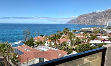 Wohnung in Los Gigantes, Kanarische Inseln, Spanien 1