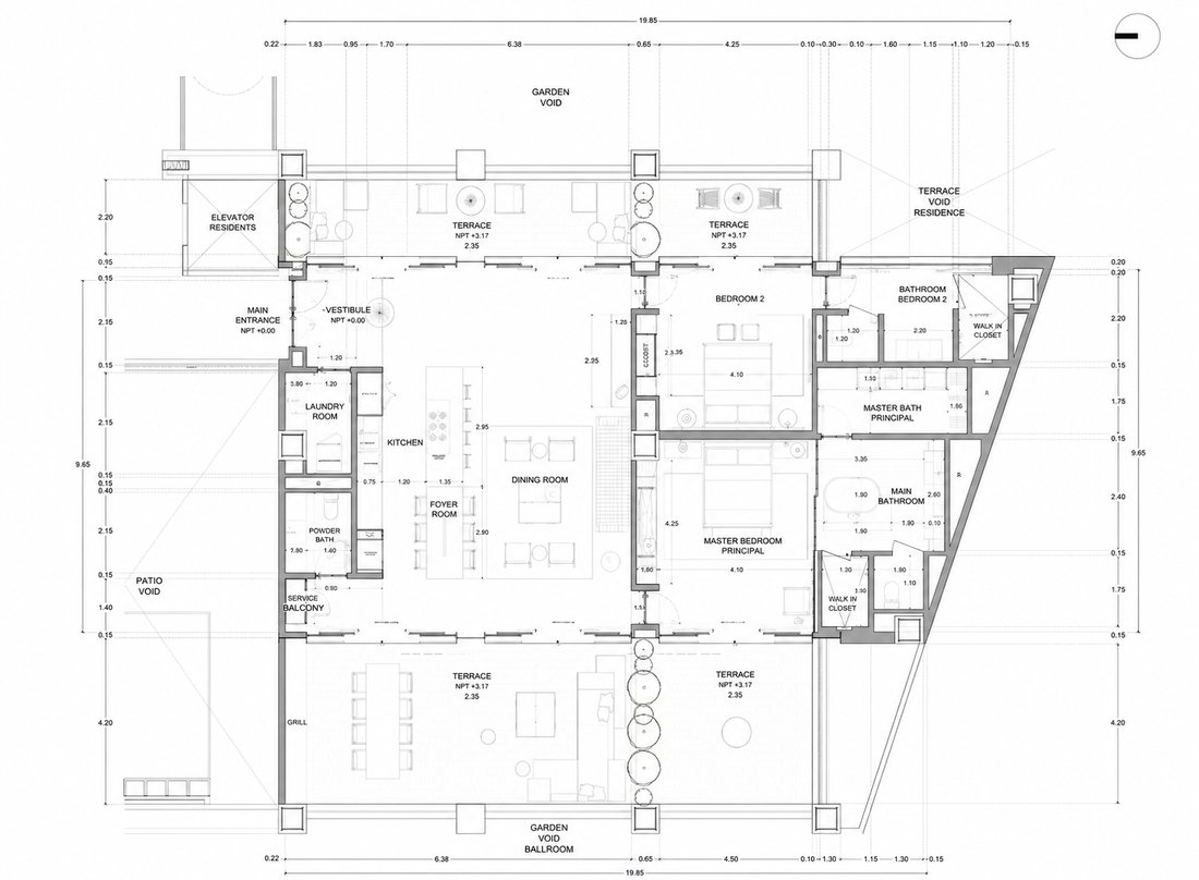 Apartment in San Miguel de Allende, Guanajuato, Mexico 3 - 18405196