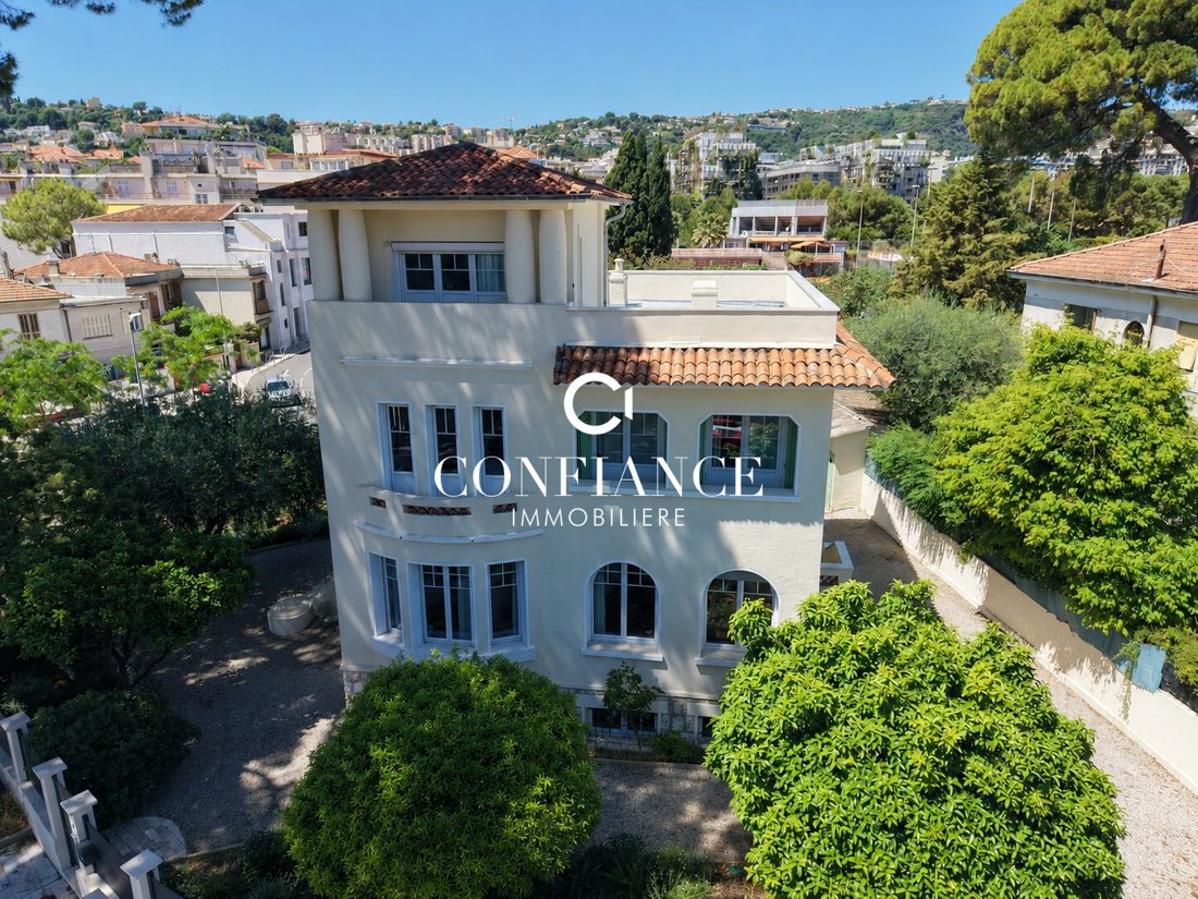Villa in Nice, Provence-Alpes-Côte d'Azur, France 1 - 18356520