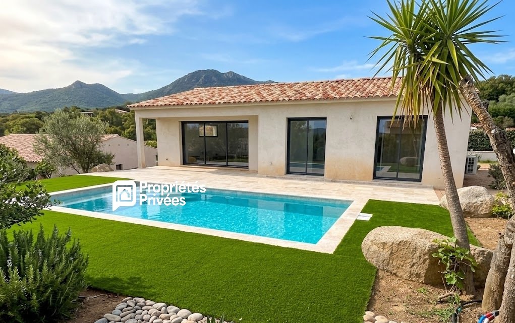 Villa in Zonza, Corsica, France 1 - 18406078