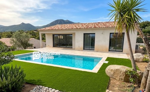 Villa a Zonza, Corsica, Francia 1