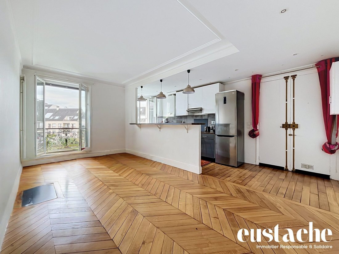 Apartment in Léon-Blum Folie-Regnault, Paris 11e Arrondissement, Paris 1 - 18415890