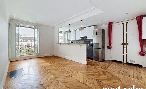 Apartment in Léon-Blum Folie-Regnault, Paris 11e Arrondissement, Paris 1