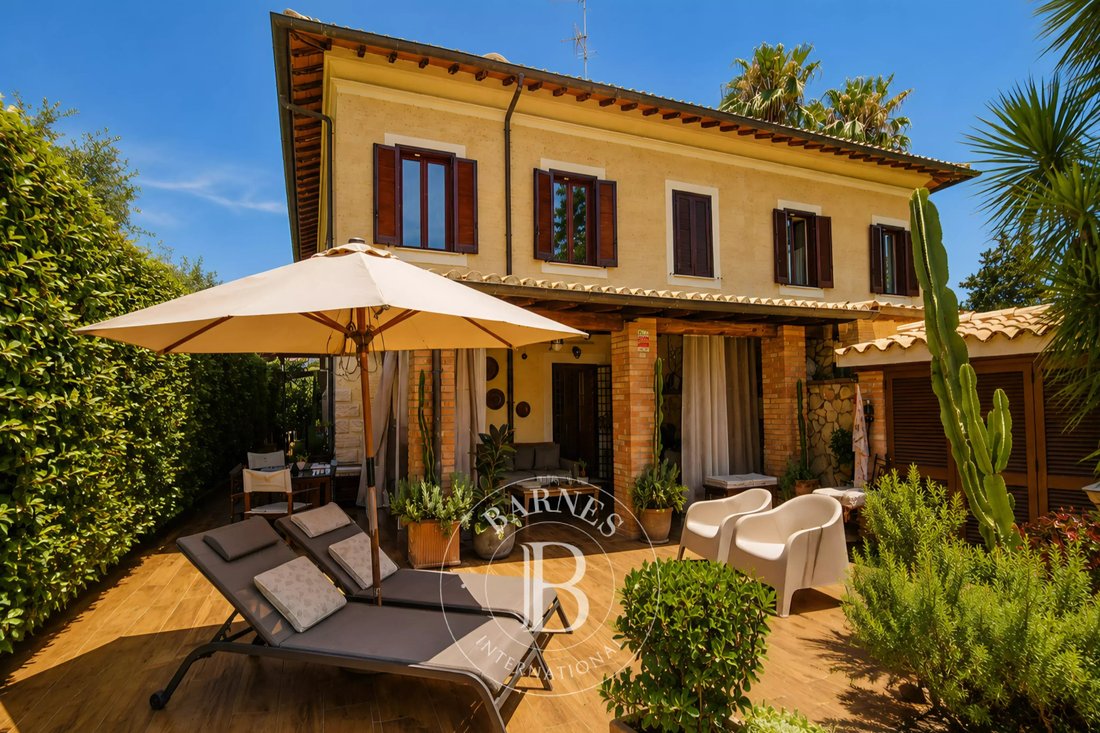 Villa in La Pisana - Casetta Mattei, Rome, Lazio 1 - 18405036
