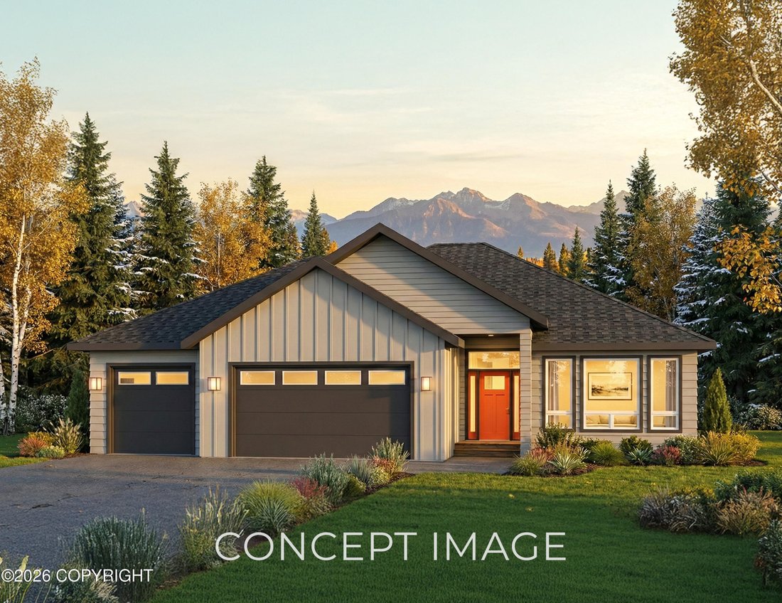 House in Anchorage, Alaska, United States 1 - 18407322