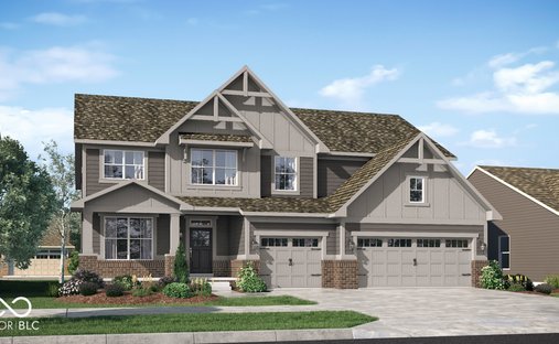 House in Zionsville, Indiana, United States 1