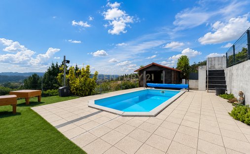 Villa a Aveleda, Oporto, Portogallo 1