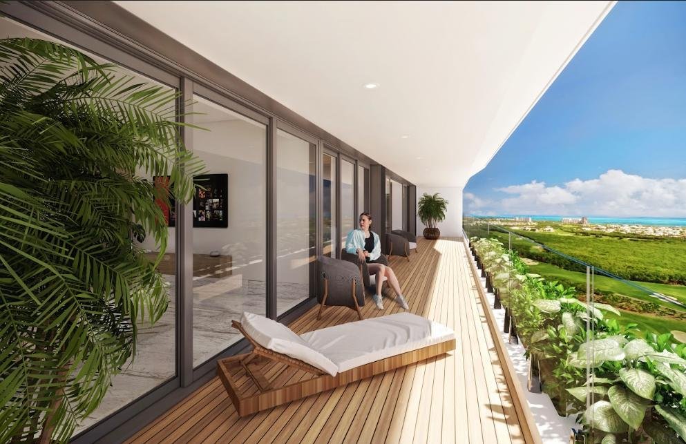 Apartment in Cancún, Quintana Roo, Mexico 1 - 18404387