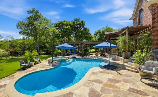 House in Little Elm, Texas, United States 1