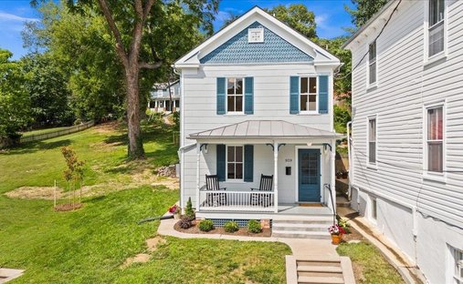 House in Staunton, Virginia, United States 1