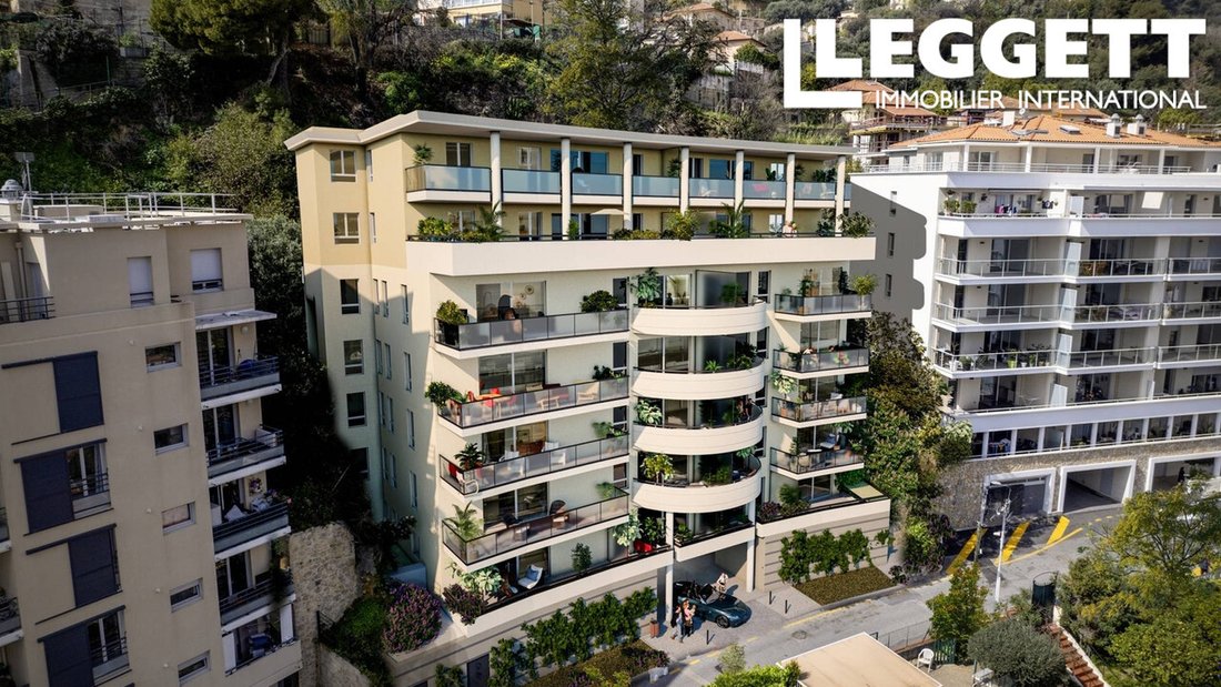 Apartment in Supérieur, Beausoleil, France 3 - 18404609