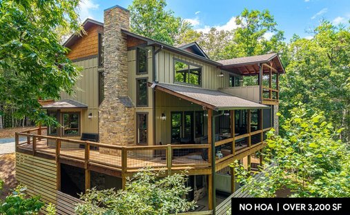 House in Mineral Bluff, Georgia, United States 1