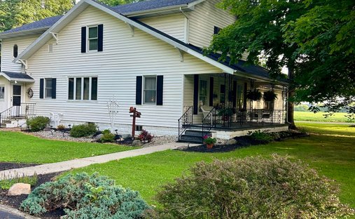 House in Middletown, Indiana, United States 1