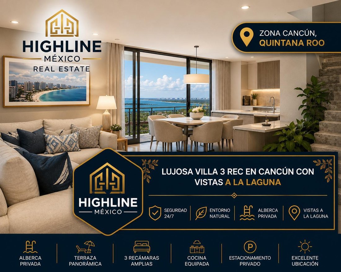 Villa in Cancún, Quintana Roo, Mexico 1 - 18404591