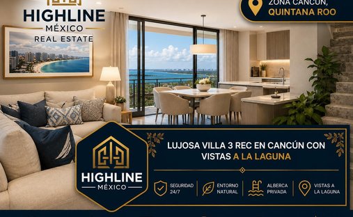 Villa a Cancún, Quintana Roo, Messico 1