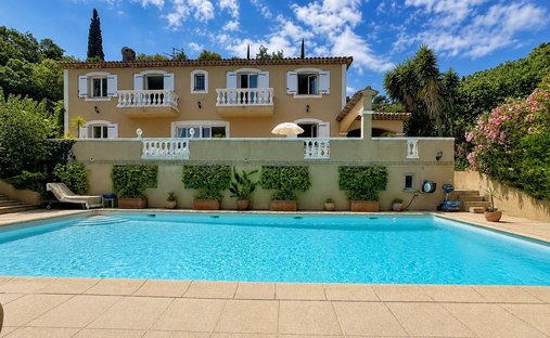 House in Gassin, Provence-Alpes-Côte d'Azur, France 1