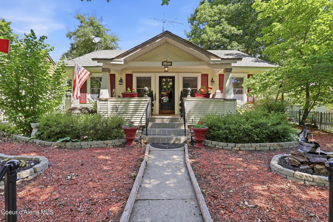 House in Coeur d'Alene, Idaho, United States 1 - 18409446