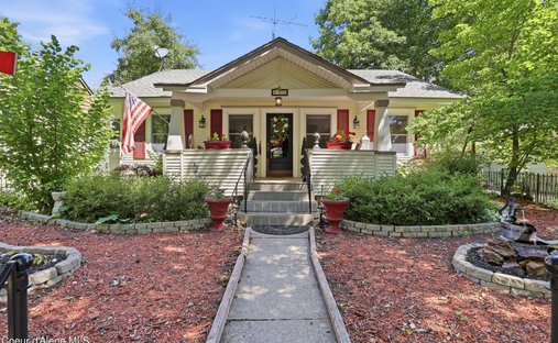 Casa a Coeur d'Alene, Idaho, Stati Uniti 1