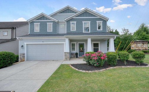 Maison à Woodstock, Géorgie, États-Unis 1