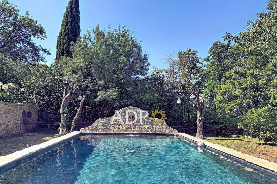 Villa in Grasse, Provence-Alpes-Côte d'Azur, France 4 - 18416570