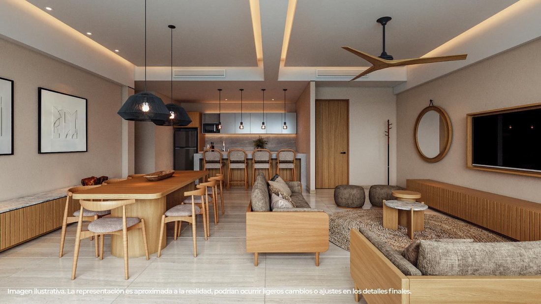 Apartment in Cancún, Quintana Roo, Mexico 3 - 18404452