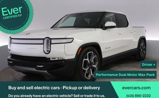 2023 Rivian R1T Adventure Pickup 4D 4 1/2 ft in San francisco, CA, United States 1