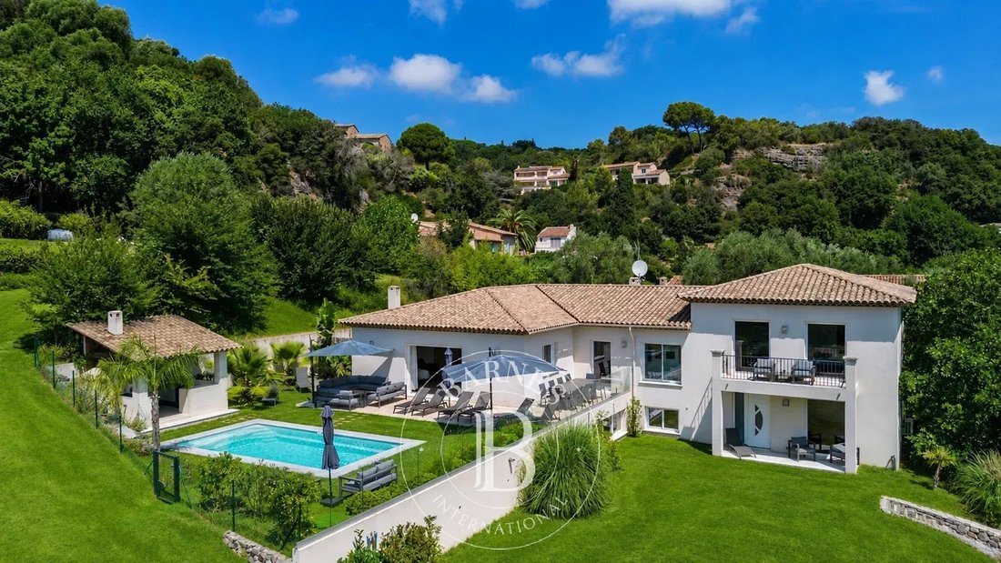 Villa in Vallée Verte-Issarts-Vignasses, Biot, France 1 - 18400204