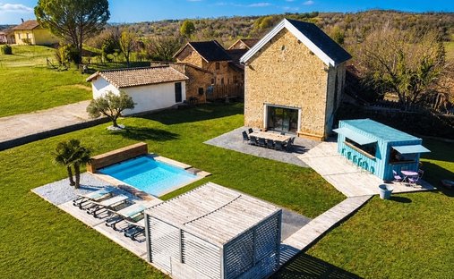 House in Saint-Marcel-Bel-Accueil, Auvergne-Rhône-Alpes, France 1