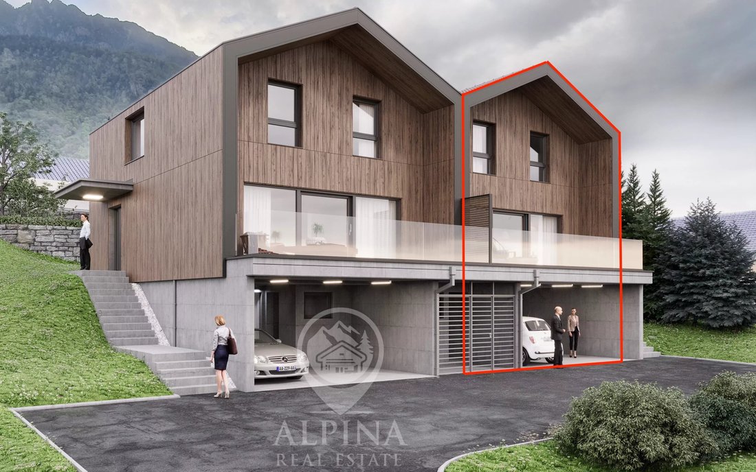 Villa in Collonges, Valais, Switzerland 1 - 17839227
