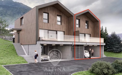 Villa in Collonges, Valais, Switzerland 1