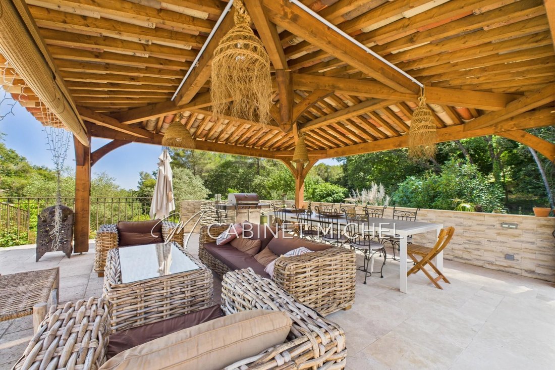 Villa in Le Rouret, Provence-Alpes-Côte d'Azur, France 5 - 18403917
