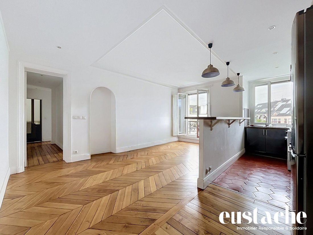 Apartment in Léon-Blum Folie-Regnault, Paris 11e Arrondissement, Paris 2 - 18415890
