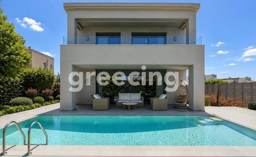 House in Thrakomakedones, Attica, Greece 1