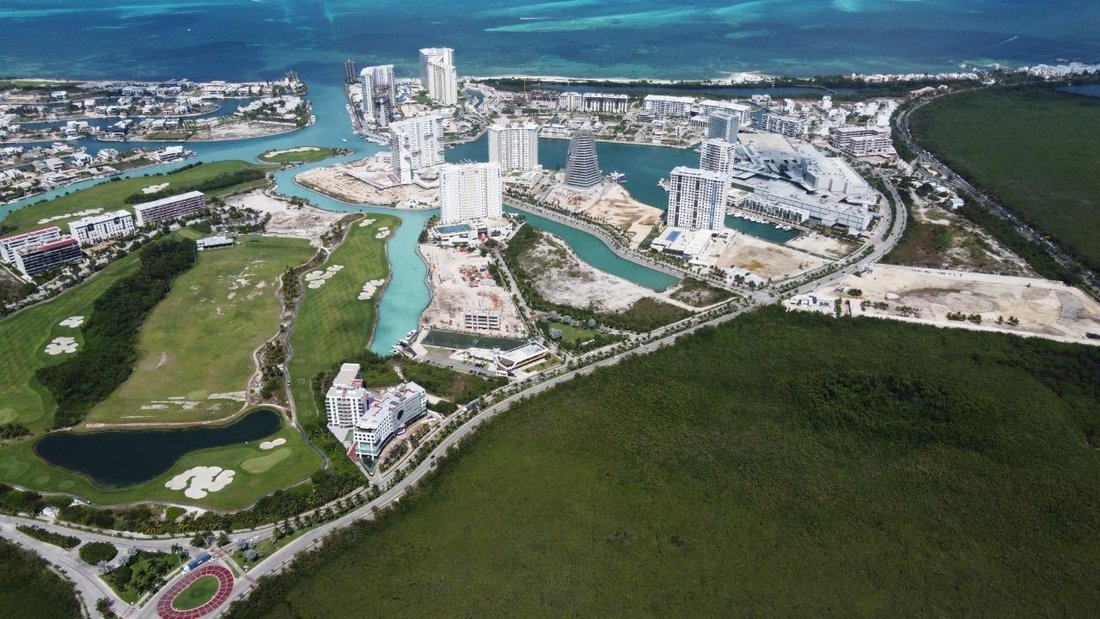 Apartment in Cancún, Quintana Roo, Mexico 3 - 18404297