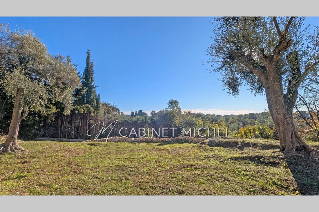 Land in Nord, Roquefort-les-Pins, France 3 - 18403901