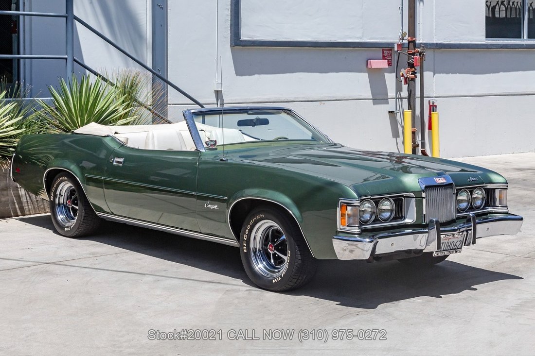 Mercury Cougar XR-7 in Los Angeles, CA 3 - 18409669
