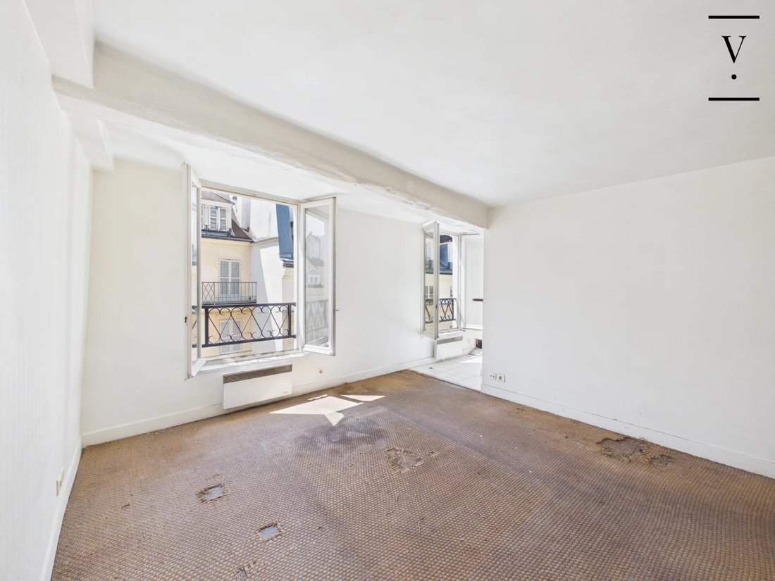 Apartment in Monnaie, Paris 6e Arrondissement, Paris 1 - 18415187