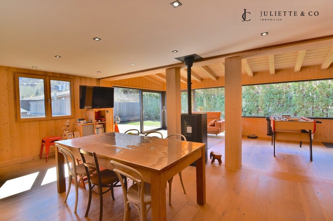 Apartment in Les Houches, Auvergne-Rhône-Alpes, France 3 - 18410711
