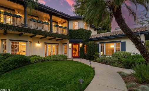 Maison à La Cañada Flintridge, Californie, États-Unis 1