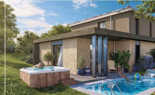 Villa in Granettes-Jauberte-Heilige Anna, Aix-en-Provence, Frankreich 1