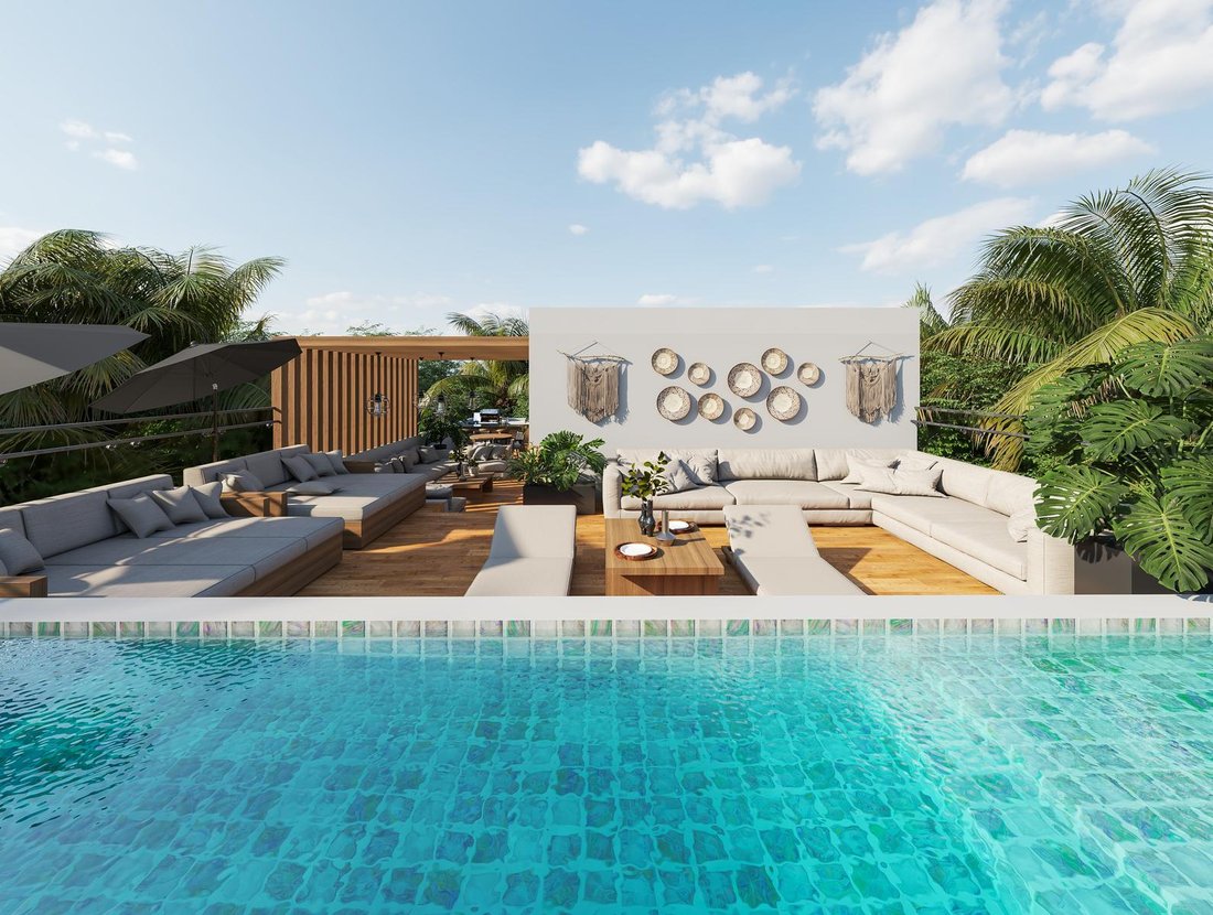 Apartment in Playa del Carmen, Quintana Roo, Mexico 2 - 18404593