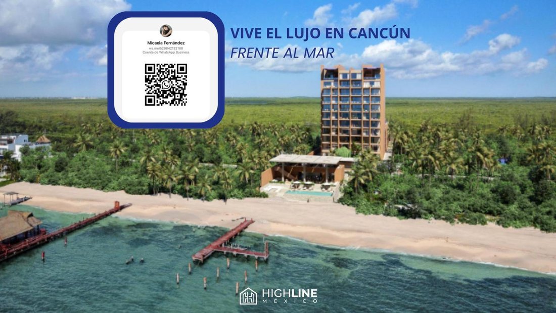 Apartment in Cancún, Quintana Roo, Mexico 2 - 18404327